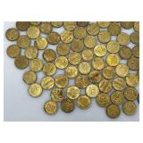 Group Of GREAT WOLF LODGE Vintage Game Tokens