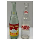 Vintage RC Royal Crown Cola & NESBITT