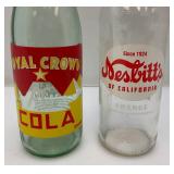 Vintage RC Royal Crown Cola & NESBITT