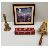 Misc. Vintage Lacquered Oriental Collectible Items And more