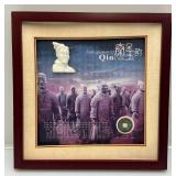 Misc. Vintage Lacquered Oriental Collectible Items And more