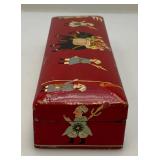 Misc. Vintage Lacquered Oriental Collectible Items And more