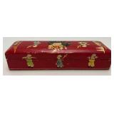 Misc. Vintage Lacquered Oriental Collectible Items And more