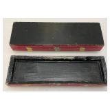 Misc. Vintage Lacquered Oriental Collectible Items And more