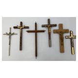 Misc. Antique & Vintage Crosses