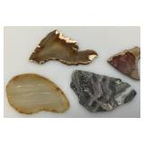 Misc. Rock Slices, Stone Animals & More