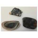 Misc. Rock Slices, Stone Animals & More