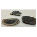 Misc. Rock Slices, Stone Animals & More