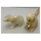 Misc. Rock Slices, Stone Animals & More