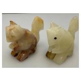 Misc. Rock Slices, Stone Animals, Bracelet & More