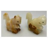 Misc. Rock Slices, Stone Animals, Bracelet & More