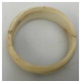 Misc. Rock Slices, Stone Animals (One Has Chipped hand) & More