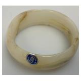 Misc. Rock Slices, Stone Animals (One Has Chipped hand) & More