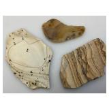 Misc. Rock Slices, Stone Animals & More