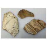 Misc. Rock Slices, Stone Animals & More