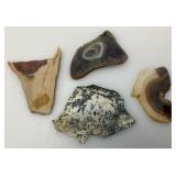 Misc. Rock Slices, Stone Animals & More