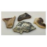 Misc. Rock Slices, Stone Animals & More