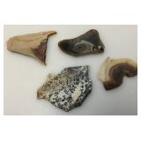 Misc. Rock Slices, Stone Animals & More