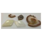 Misc. Rock Slices, Stone Animals & More