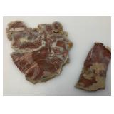 Misc. Rock Slices, Stone Animals & More