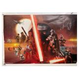 Misc. Movie Posters Including STAR WARS, Batman & More