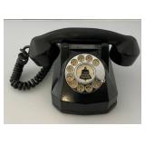 Antique Bell Long Distance Rotary Dial Monophone