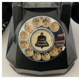 Antique Bell Long Distance Rotary Dial Monophone