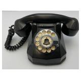 Antique Bell Long Distance Rotary Dial Monophone