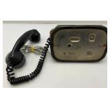 Antique Bell Long Distance Rotary Dial Monophone