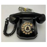 Antique Bell Long Distance Rotary Dial Monophone