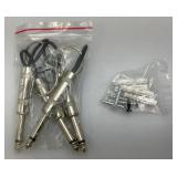 Misc. Fender Collectibles Including Metal Sign, Key Holder In Original Box And More