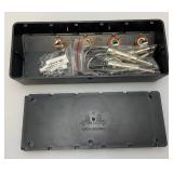 Misc. Fender Collectibles Including Metal Sign, Key Holder In Original Box And More