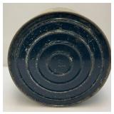 Vintage Galvanized Gas Can & Tire Pressure Gauge