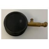 Vintage Galvanized Gas Can & Tire Pressure Gauge