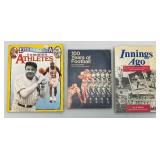 Misc. Football And Baseball Collectible Books And More