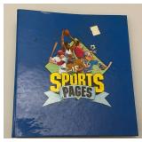 Misc. Football And Baseball Collectible Books And More