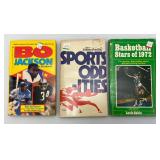 Misc. Football And Baseball Collectible Books And More
