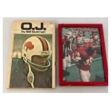 Misc. Football And Baseball Collectible Books And More