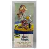 Vintage Weird-Ohs "Silly Surfers"  Model Kit (Factory Sealed)