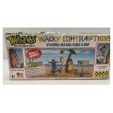Vintage Weird-Ohs " Wacky Contraptions" Stranded Ol Salt Flags A Ship Model Kit (Factory Sealed)
