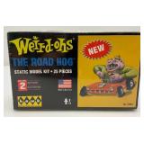 Vintage Weird-Ohs "The Raod Hog"  Model Kit (Factory Sealed)