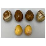 Collectible Stone Eggs