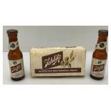 Vintage Collectible Schlitz Beer Bottle Salt And Pepprer Shakers In Original Box