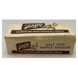Vintage Collectible Schlitz Beer Bottle Salt And Pepprer Shakers In Original Box