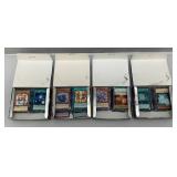 Misc. Yu-Gi-Oh! Trading Cards Open In Yu-Gi-Oh! Boxes