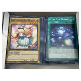 Misc. Yu-Gi-Oh! Trading Cards Open In Yu-Gi-Oh! Boxes