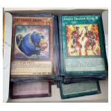 Misc. Yu-Gi-Oh! Trading Cards Open In Yu-Gi-Oh! Boxes