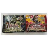 Misc. Yu-Gi-Oh! Trading Cards Open In Yu-Gi-Oh! Boxes