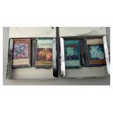 Misc. Yu-Gi-Oh! Trading Cards Open In Yu-Gi-Oh! Boxes