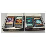 Misc. Yu-Gi-Oh! Trading Cards Open In Yu-Gi-Oh! Boxes